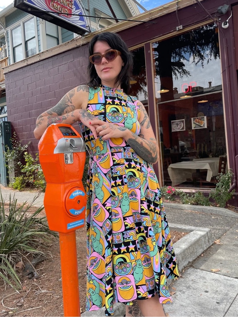 Nooworks Dreyfus Dahlia Dress